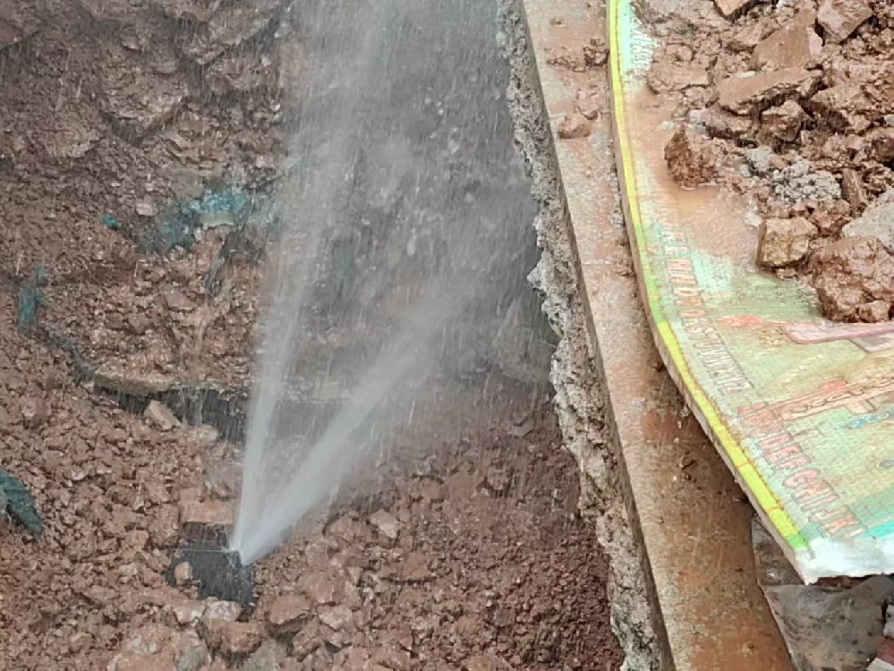 盘州市消防水管漏水检测定点开挖